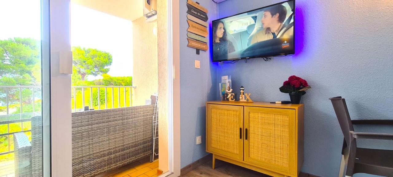 Studio *** "Thalabanyuls" - Vue Mer - Balcon Ngoại thất bức ảnh