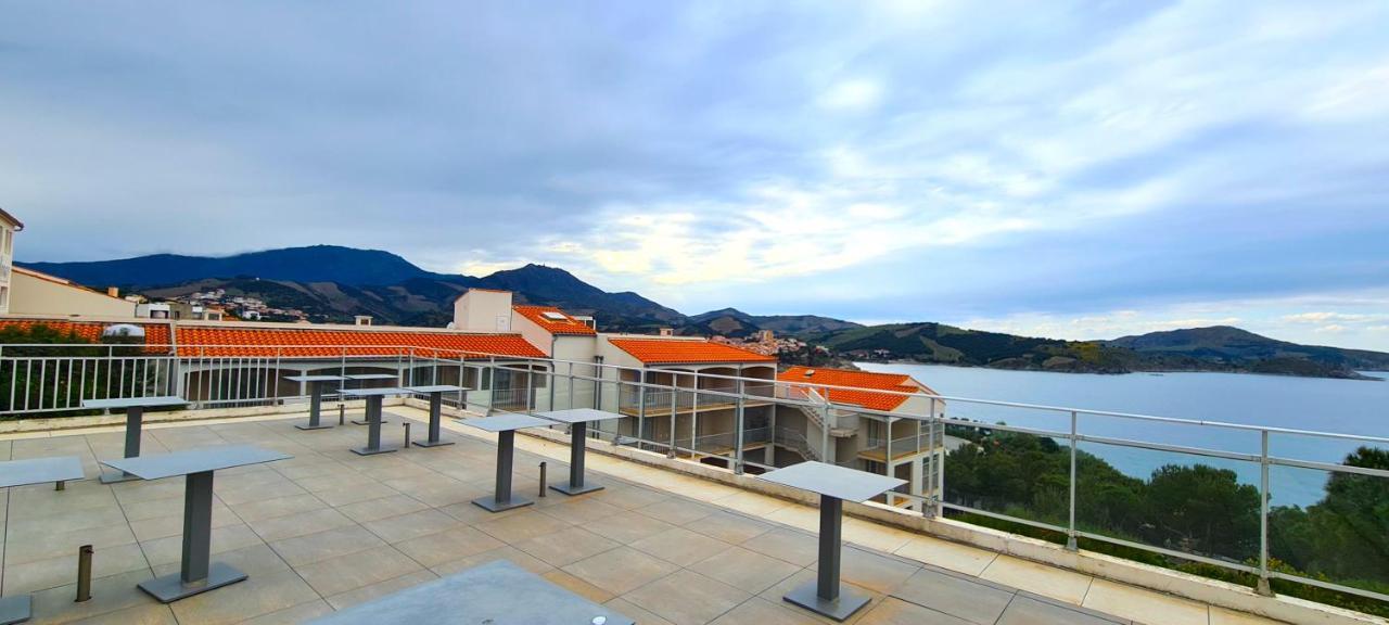 Studio *** "Thalabanyuls" - Vue Mer - Balcon Ngoại thất bức ảnh