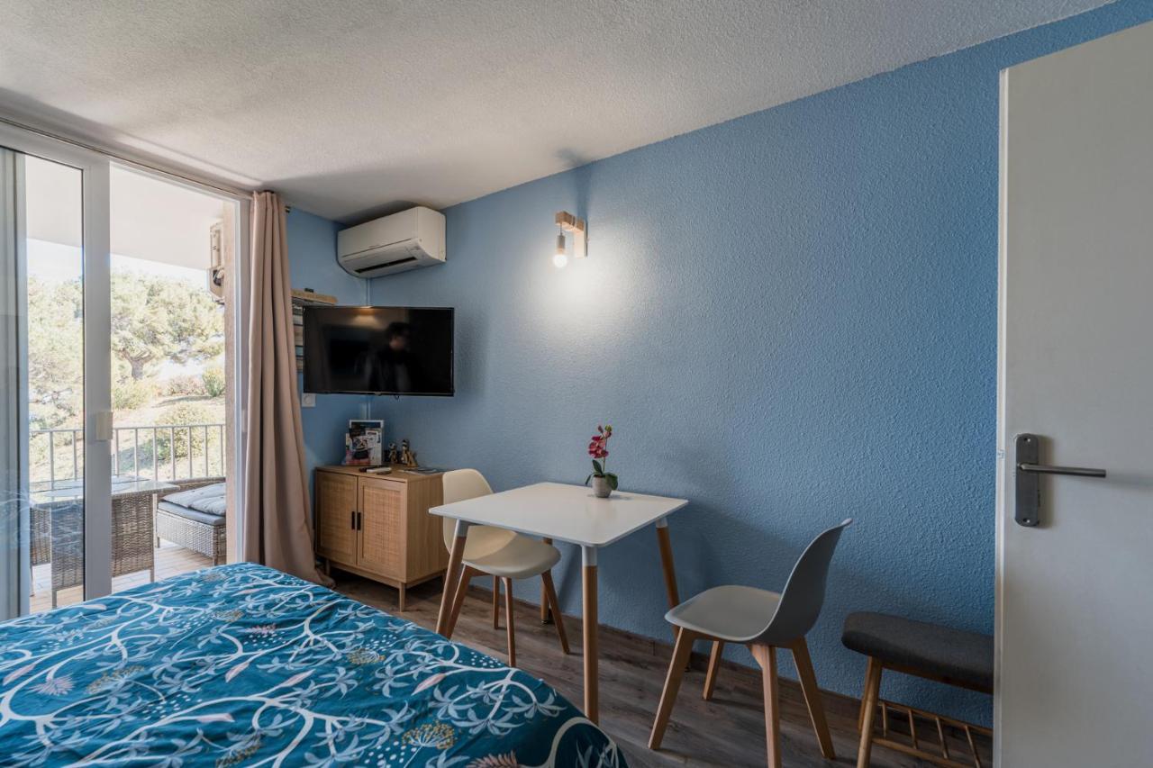Studio *** "Thalabanyuls" - Vue Mer - Balcon Ngoại thất bức ảnh
