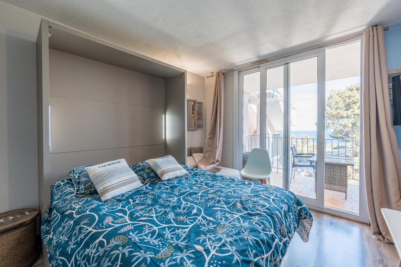 Studio *** "Thalabanyuls" - Vue Mer - Balcon Ngoại thất bức ảnh