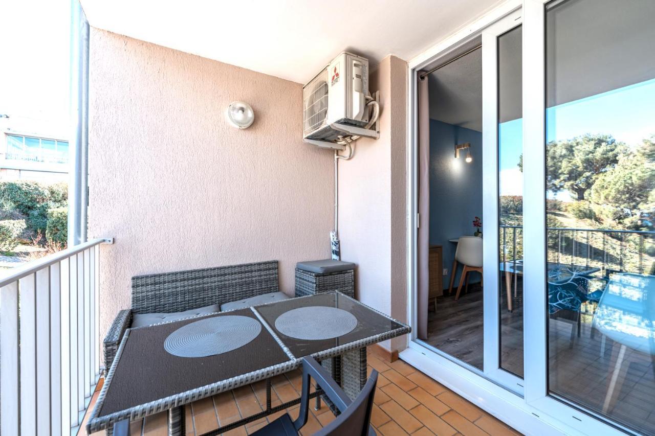 Studio *** "Thalabanyuls" - Vue Mer - Balcon Ngoại thất bức ảnh