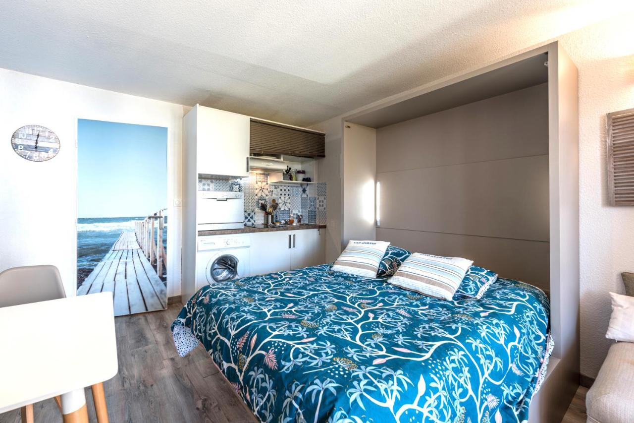 Studio *** "Thalabanyuls" - Vue Mer - Balcon Ngoại thất bức ảnh