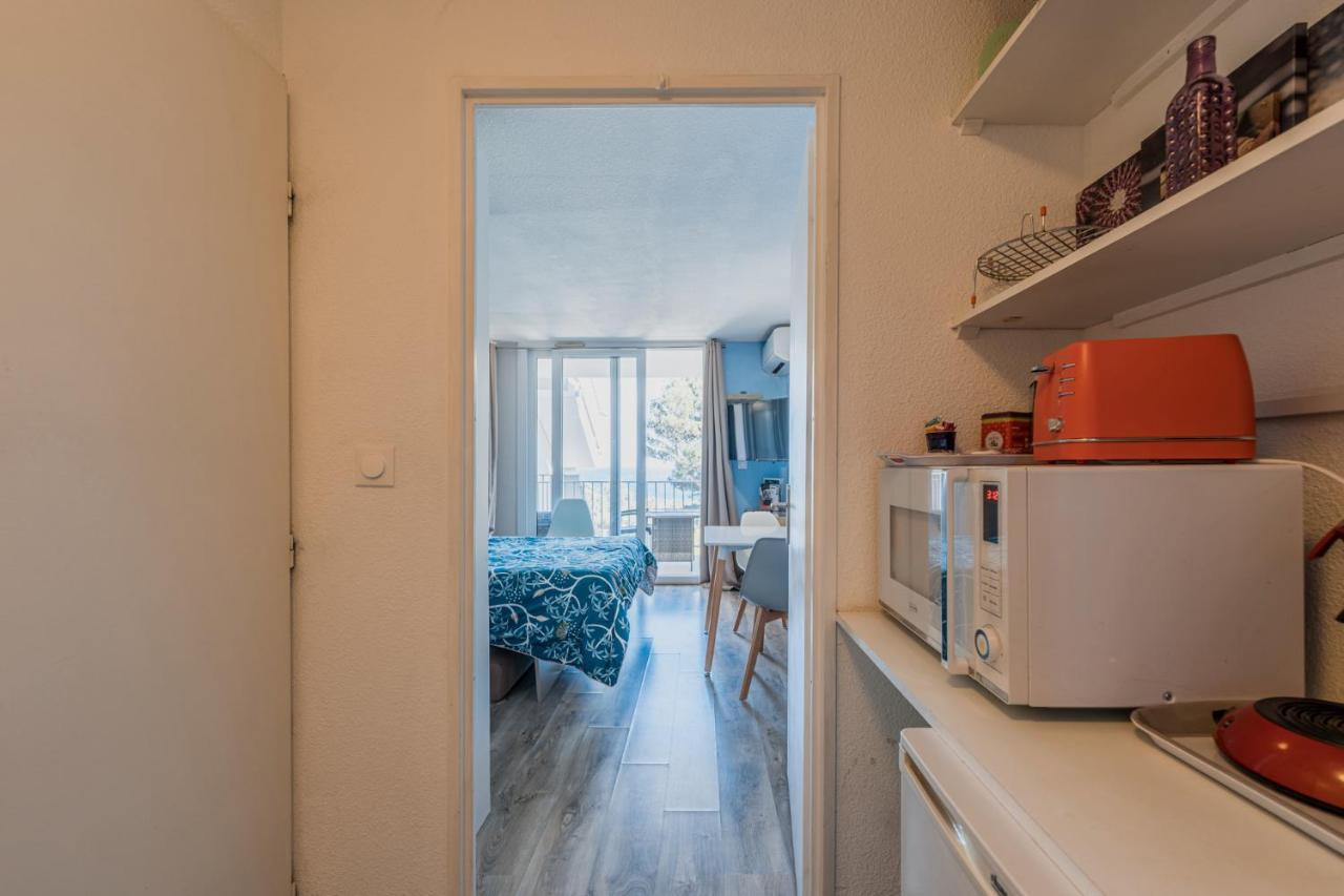 Studio *** "Thalabanyuls" - Vue Mer - Balcon Ngoại thất bức ảnh