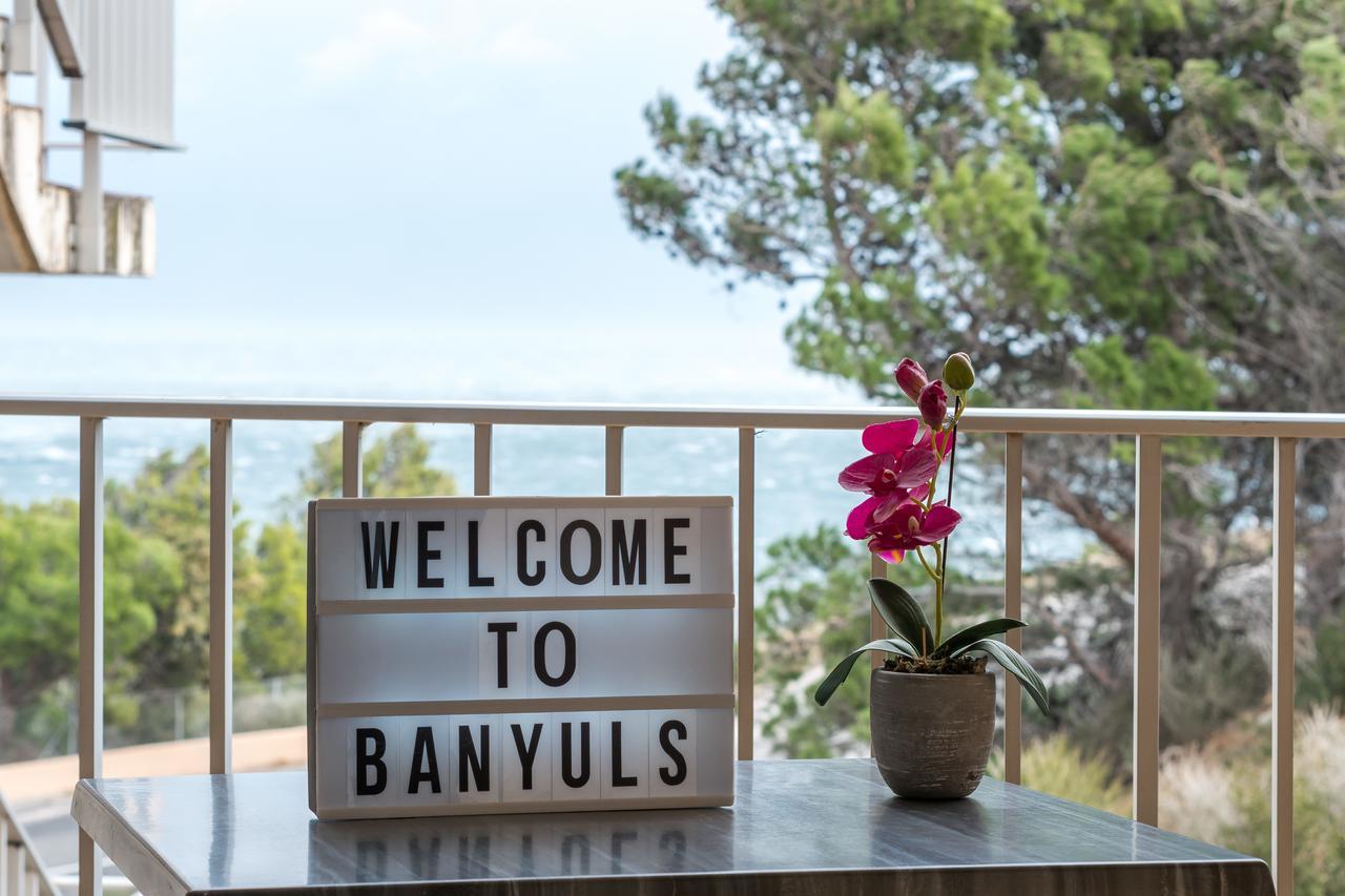 Studio *** "Thalabanyuls" - Vue Mer - Balcon Ngoại thất bức ảnh